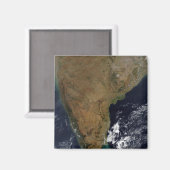 Südindien Magnet (Vorderseite/Rückseite)