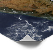 Südindien Poster (Ecke)