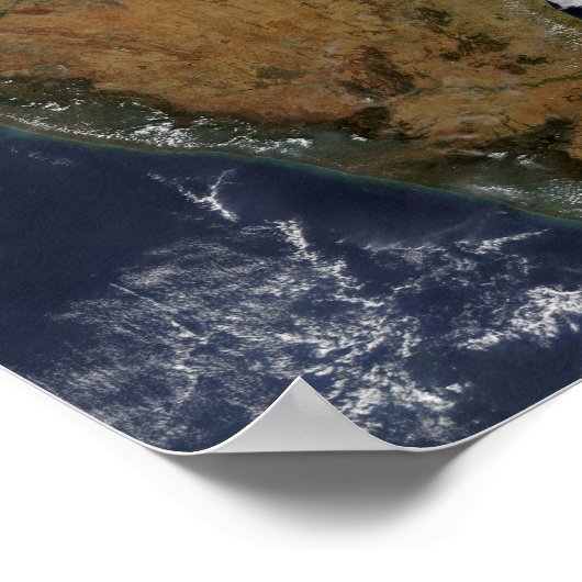 Südindien Poster (Ecke)