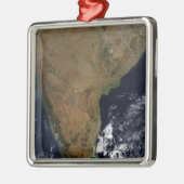 Südindien Silbernes Ornament (Links)