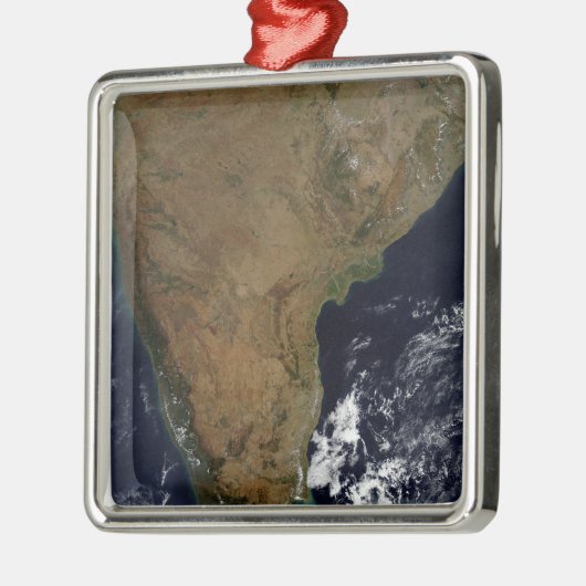 Südindien Silbernes Ornament (Links)