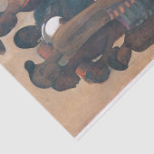 Südindische Dörfer auf dem Weg zum Markt Seidenpapier (Ausschnitt)