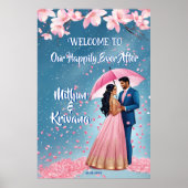 Südindische Hochzeitsempfang Poster (Vorne)