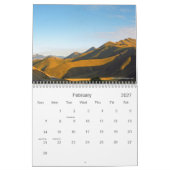 Südinsel-Kalender Kalender (Feb 2027)