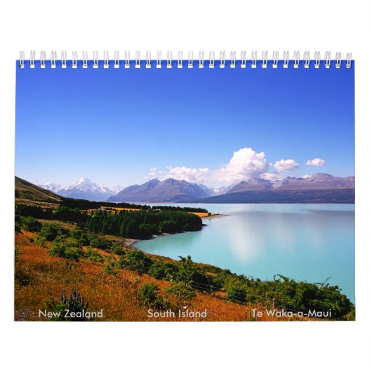 Südinsel-Kalender Kalender (Titelbild)