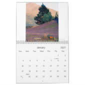 Südinsel-Kalender Kalender (Jan 2027)
