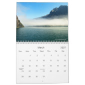 Südinsel-Kalender Kalender (Mär 2027)