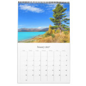 Südinsel Neuseeland Kalender (Jan 2027)
