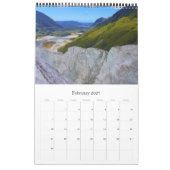 Südinsel Neuseeland Kalender (Feb 2027)