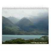 Südinsel, Neuseeland Kalender (Titelbild)