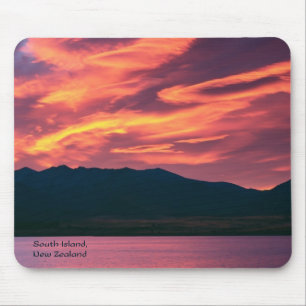 Südinsel Neuseeland Mousepad