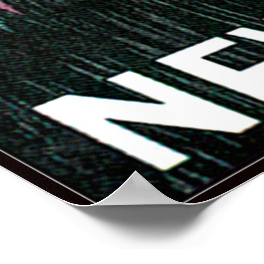 Südinsel Neuseeland Poster (Ecke)