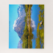 Südinsel Neuseeland Puzzle (Vertikal)