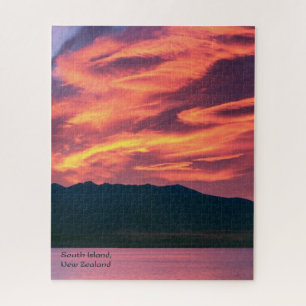 Südinsel Neuseeland Puzzle