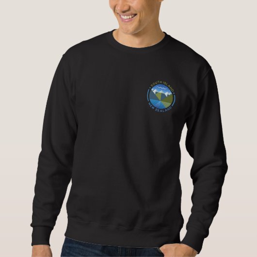 SÜDINSEL NEUSEELAND SWEATSHIRT (Vorderseite)