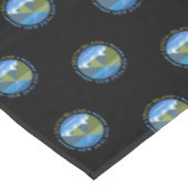 SÜDINSEL - NEUSEELAND TABLECLOTH TISCHDECKE (Schrägansicht)