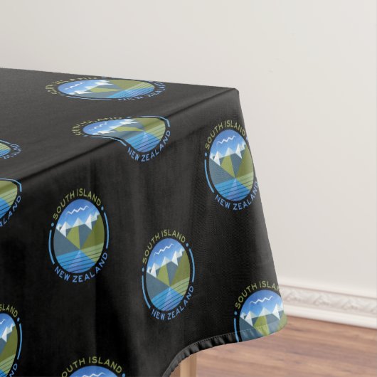 SÜDINSEL - NEUSEELAND TABLECLOTH TISCHDECKE (Beispiel)