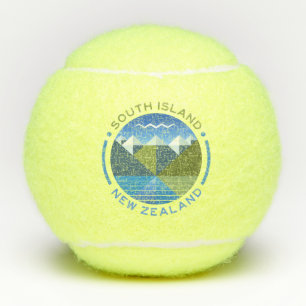 SÜDINSEL NEUSEELAND TENNISBÄLLE