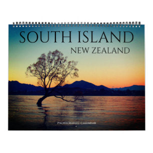 Südinsel nz 2025 groß kalender