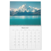 Südinsel nz 2025 kalender (Mär 2027)