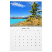Südinsel nz 2025 kalender (Jan 2027)