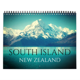 Südinsel nz 2025 kalender