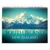 Südinsel nz 2025 kalender (Titelbild)