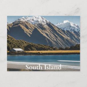 Südinsel NZ (2) Postkarte