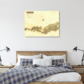 Südinseln des Westerns Leinwanddruck (Insitu (Schlafzimmer))
