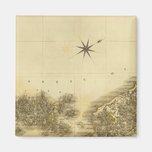 Südinseln des Westerns Magnet (Vorne)