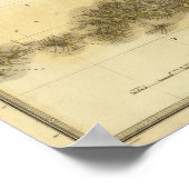 Südinseln des Westerns Poster (Ecke)