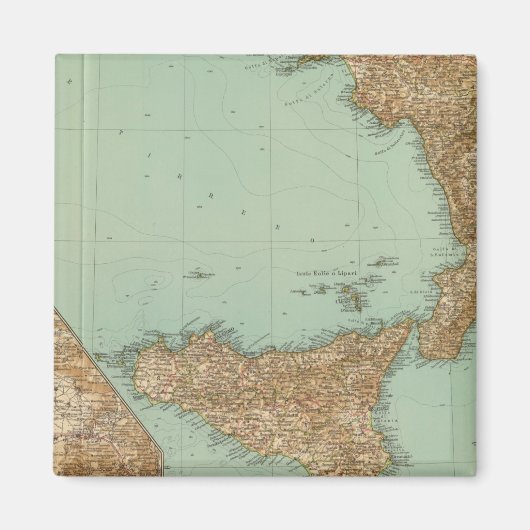 Süditalien 2729 magnet (Vorne)