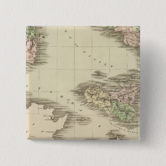 Süditalien 2 button (Vorderseite)