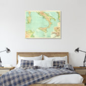 Süditalien 2 leinwanddruck (Insitu (Schlafzimmer))