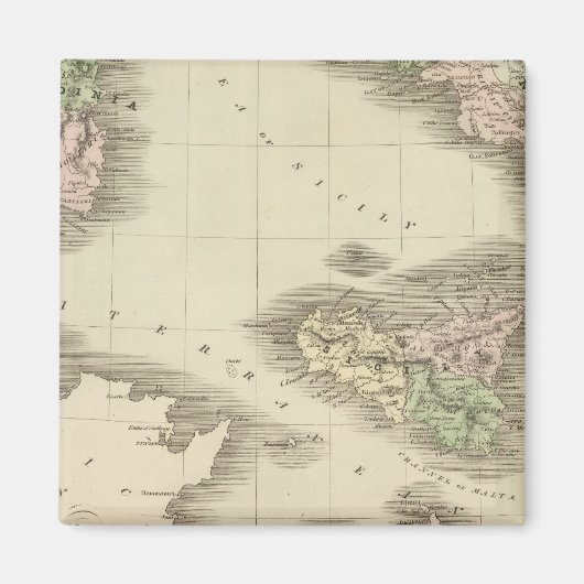 Süditalien 2 magnet (Vorne)