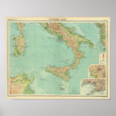 Süditalien 2 poster (Vorne)