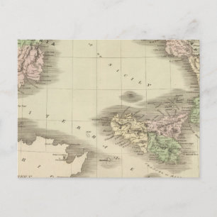 Süditalien 2 postkarte