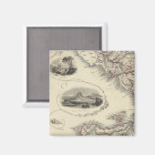 Süditalien 3 magnet (Vorderseite/Rückseite)