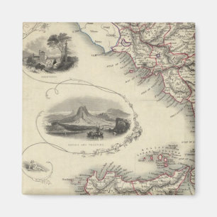 Süditalien 3 magnet