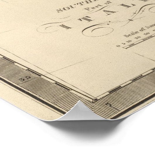 Süditalien 3 poster (Ecke)