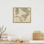 Süditalien 3 poster (Küche)