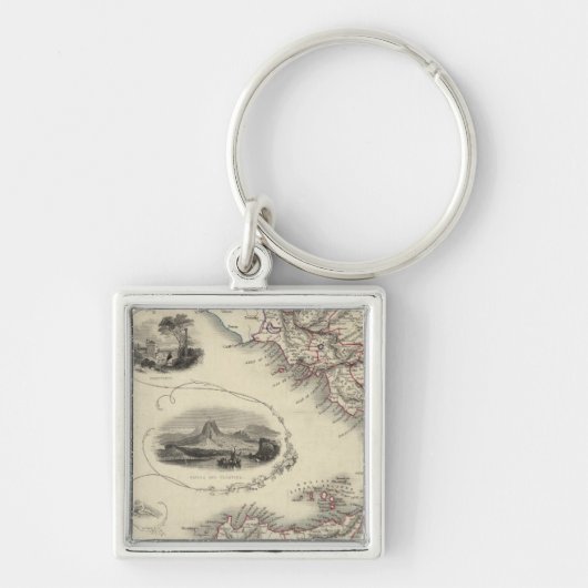 Süditalien 3 schlüsselanhänger (Vorne)