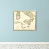 Süditalien 4 leinwanddruck (Insitu (Holzboden))