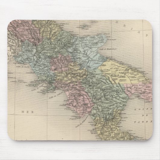 Süditalien 4 mousepad (Vorne)