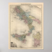 Süditalien 4 poster (Vorne)