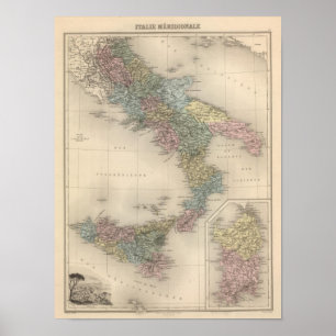 Süditalien 4 poster