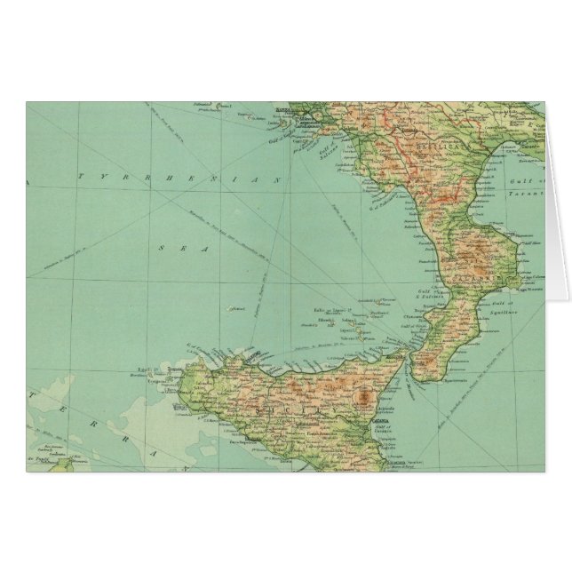 Süditalien 5 (Vorderseite (Horizontal))