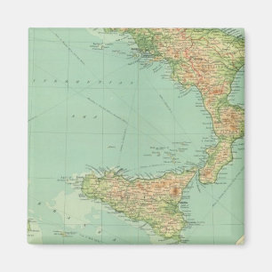 Süditalien 5 magnet