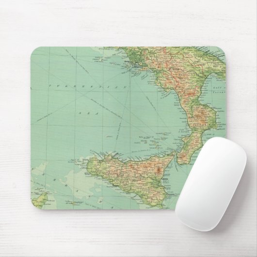 Süditalien 5 mousepad (Mit Mouse)