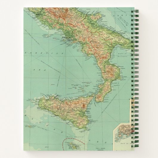 Süditalien 5 notizblock (Rückseite)